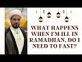 What happens when I&#39;m ill in Ramadhan, do I need to fast? Sh. Mohammed Al-Hilli