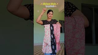 Affordable Long Kurti for Office College | Flipkart Kurti💕#longkurti#cottonkurti#flipkartfinds#short