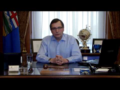 Premier Ed Stelmach answers Albertans' questions on healthcare. Thank you for participating in Ask Premier Ed. If you have further questions for Premier Stelmach or the Government of Alberta please visit bit.ly