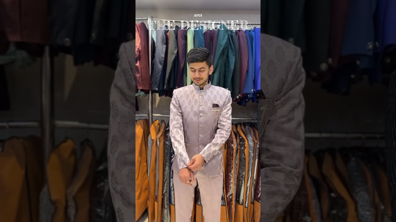Buy Smartfashions New Stylish Ethnic Designer Partywear Bandhgala Jodhpuri  Suit for Men. Online in India - Etsy