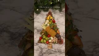Be the hero at your next Christmas party! Bring a Christmas tree charcuterie board!!  #christmas