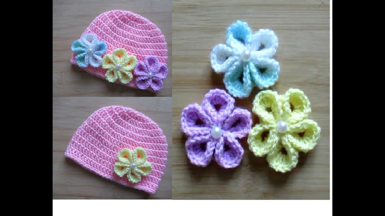 Crochet Flower pockets Child's flower vest and hat. Crochet flower hat Girls Crochet Hippy Vest Jacket & Hat CROCHET PATTERN 2-4 yrs