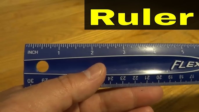 How to Teach Kids to Read a Ruler