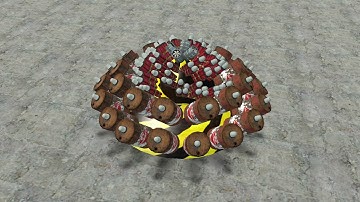 E2 homing cluster bomb missile