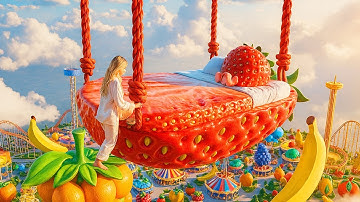 Which Floating Bed Would You Sleep In? Satisfying & Relaxing AI ASMR