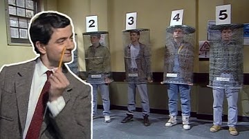 Not Your Usual Identity Parade! | Mr Bean Live Action | Full Episodes | Mr Bean