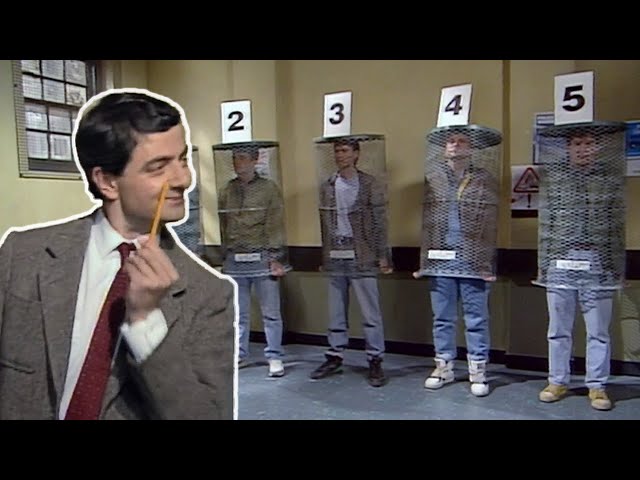 Not Your Usual Identity Parade! | Mr Bean Live Action | Full Episodes | Mr Bean class=