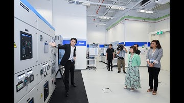 The Opening of Singapore Polytechnic x CHINT Smart Electrical Power Training Lab in RINC 2022
