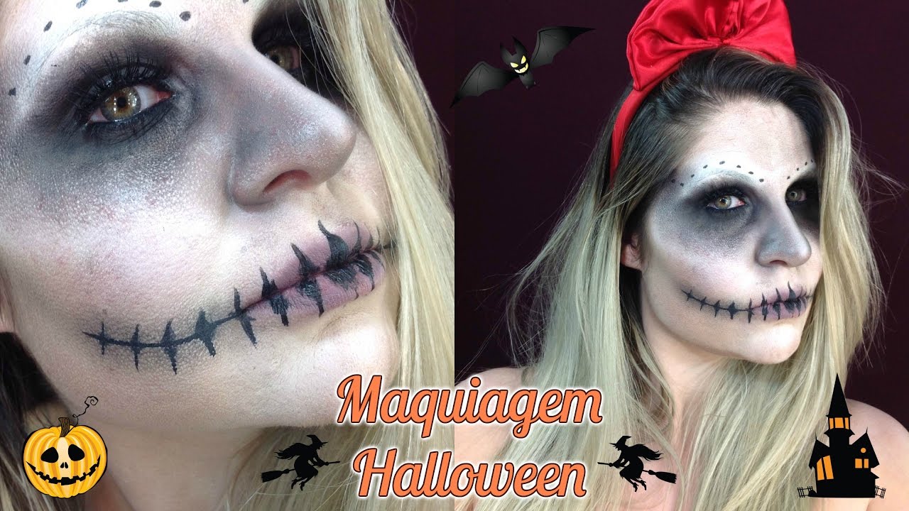 Halloween: especialistas dão dicas de maquiagem para o Dia das
