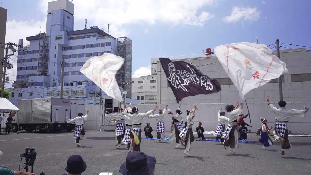 舞綺瓔(第29回 ヤートセ秋田祭 2026/大町イベント会場）[4K] - YouTube