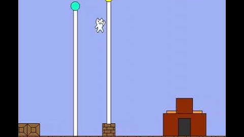 syobon action Any% 1:19.50