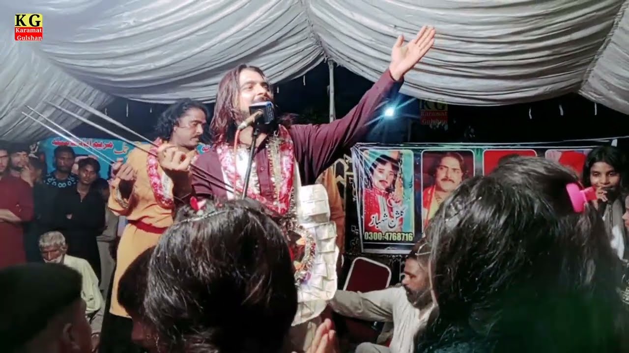 Mele Uttar Pahunch Gaya Sham Ho || New Punjabi geet 2025 || Karamat Gulshan Ghori Live Program