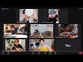 Have meals with bts  eat with bts on zoom