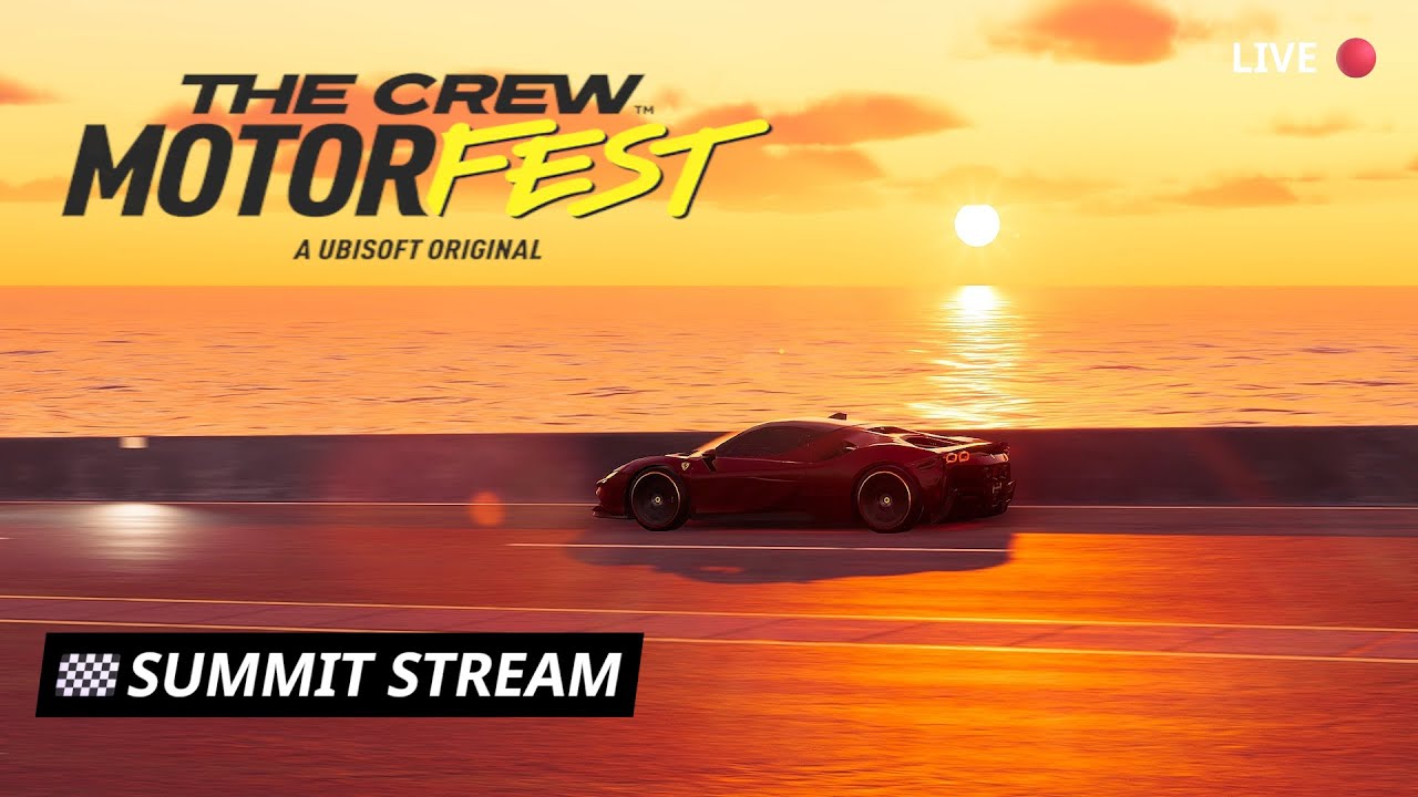 LIVE 🔴TIMELINESS COLLIDE Summit – First Look 🔥 | The Crew Motorfest Gameplay