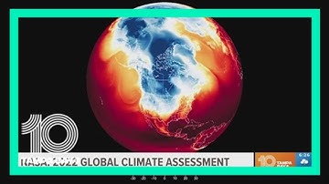 2022 was a top 10 year for warm temperatures