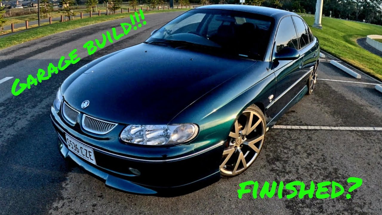 Rebuilding a 1998 HBD VT Calais 5.0L Part 7 YouTube