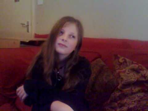 Jamie 12 yrs (cover) Fields Of Gold - Eva Cassidy