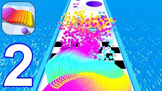 Famous Canvas Run - Gameplay Walkthrough Part 2 Level 13 - 20 (Android,iOS) Wealth