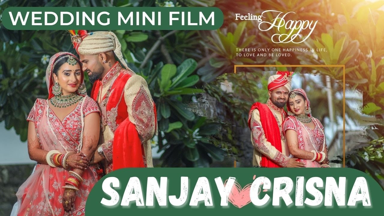Sanjay weds Crisna ll Wedding Mini Film ll TK Production Film
