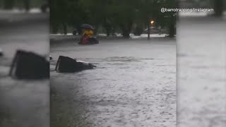 Flooding hits towns still recovering from Harvey