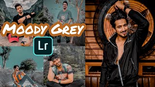 Moody Grey lightroom mobile | Mr Faisu photo editing | Lightroom presets | Faiz Baloch photo editing screenshot 2