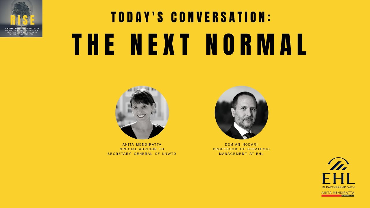 RISE | EPISODE 2 | THE NEXT NORMAL