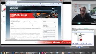 Tobys Tech Talk - Episode 36 - Designing in SolidWorks for 3D Printing
