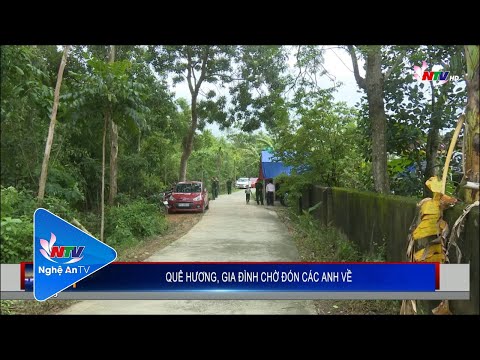 Video QUÊ HƯƠNG, GIA ĐÌNH CHỜ ĐÓN CÁC ANH VỀ - youtube