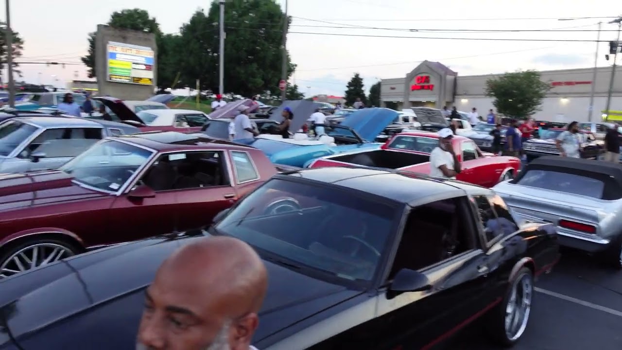 Atlanta Old School Whips at Classy Classic Thursday, Sept Show, Custom Cars, Big Rims, Motors