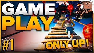 DON'T SLIP! - Only Up! Gameplay - part 1