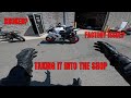 TAKING MY YAMAHA R7 TO THE SHOP TO FIX THIS FACTORY ISSUE!