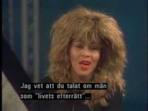 Tina Turner interview - YouTube