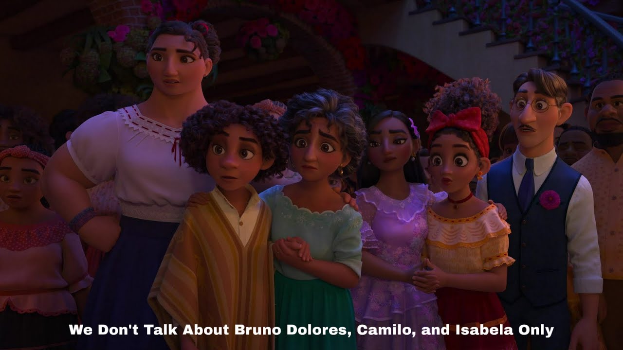 We Don’t Talk About Bruno Dolores, Camilo, and Isabela Only - YouTube