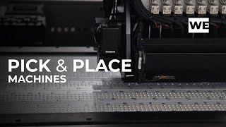 Smtsmd Pick And Place Machines - Checkout Our Samsung Sm481 Advanced High Speed Flexible Mounter