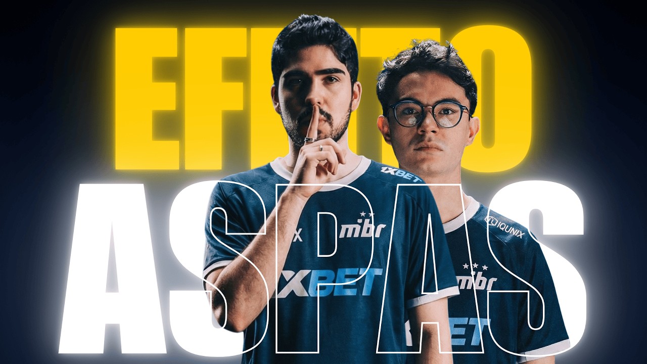 ASPAS MUDOU O FUTURO DO MIBR PRA SEMPRE - VALORANT