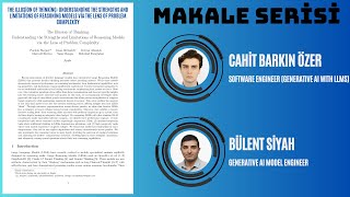 Muhakeme Modelleri’nin Düşünme Yanılsaması | @cbarkinozer  ile 🎥