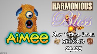 Harmonious Bliss sets New Tribal Record: 21,125!