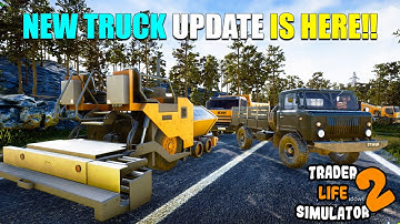 NEW TRUCK UPDATE IN TRADER LIFE SIMULATOR 2 - TRADER LIFE HINDI GAMEPLAY - SANZY