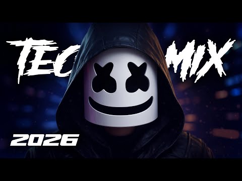 Techno Mix 2026😉🤘Best Nonstop Techno Remixes Of Popular Songs🔥Hyper Techno Remix⚡️Techno Bangers