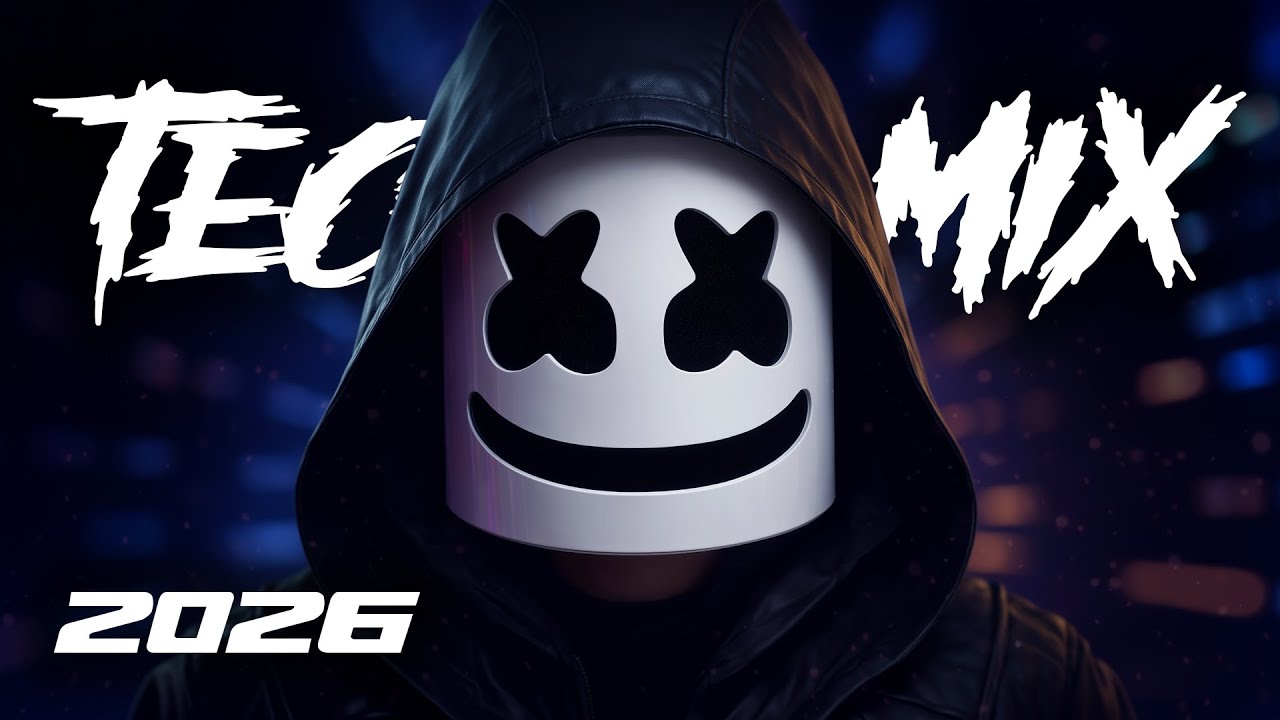 Techno Mix 2026😉🤘Best Nonstop Techno Remixes Of Popular Songs🔥Hyper Techno Remix⚡️Techno Bangers