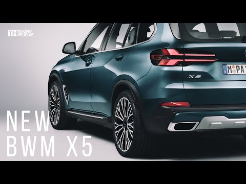 BMW X5 LCI 2023 – новый КОРОЛЬ SUV