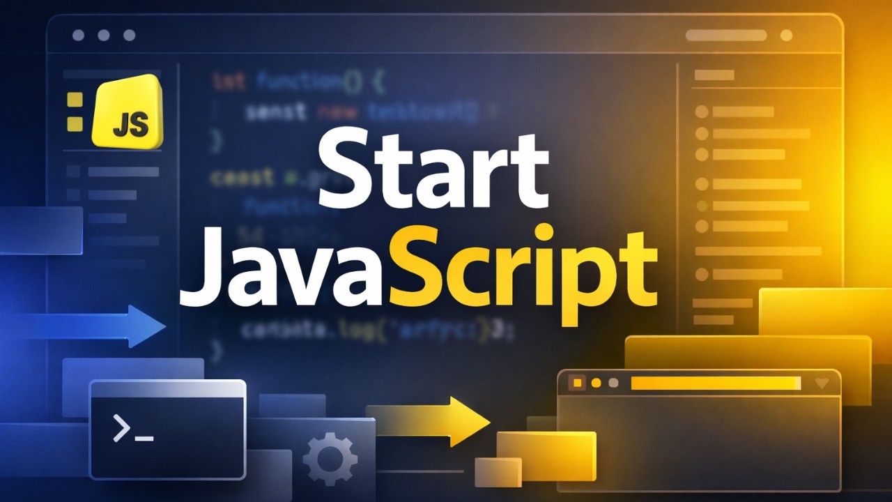 Introduction to JavaScript + Setup for Begineers - YouTube
