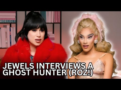 Jewels Sparkles Interviews a Ghost Hunter feat. Roz Hernandez I Meaning of Life