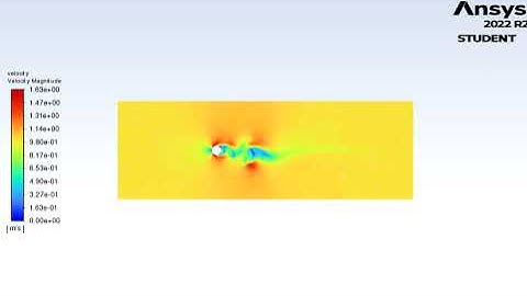 Animation Velocity Steady State (REYNOLD