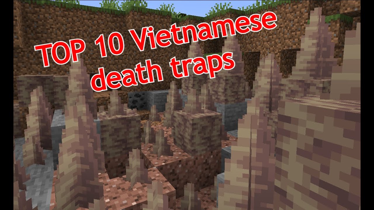 Top 10 vietnamese death traps / Offensive / (not actually 10 lol)