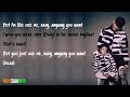 Chris Brown Fine By Me LYRIC VIDEO