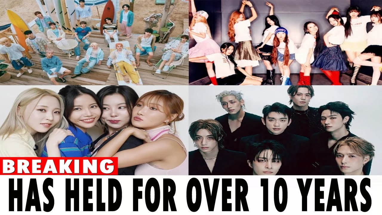These are the few idol groups that have kept their original members for over 10 years since debut
