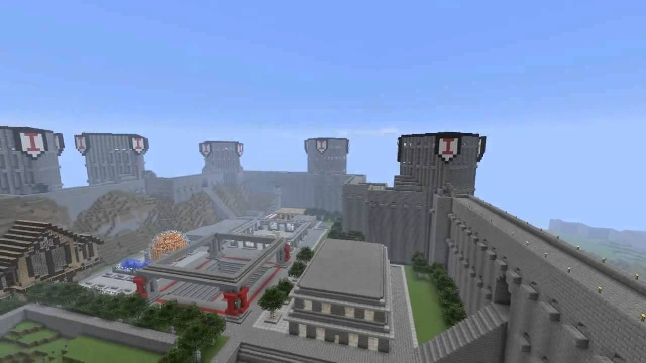 The Nation Minecraft Server IP mc.tnmserver.com - YouTube