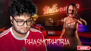 LIVE!🔴Scary New Ghosts are Here | Phasmophobia Live W/ Friends | BGMI Live done