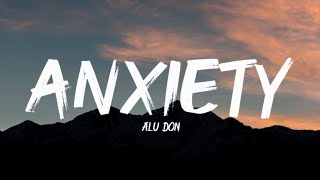 Anxiety-Alu Donbhutanese Rap Songlyrics Video2025